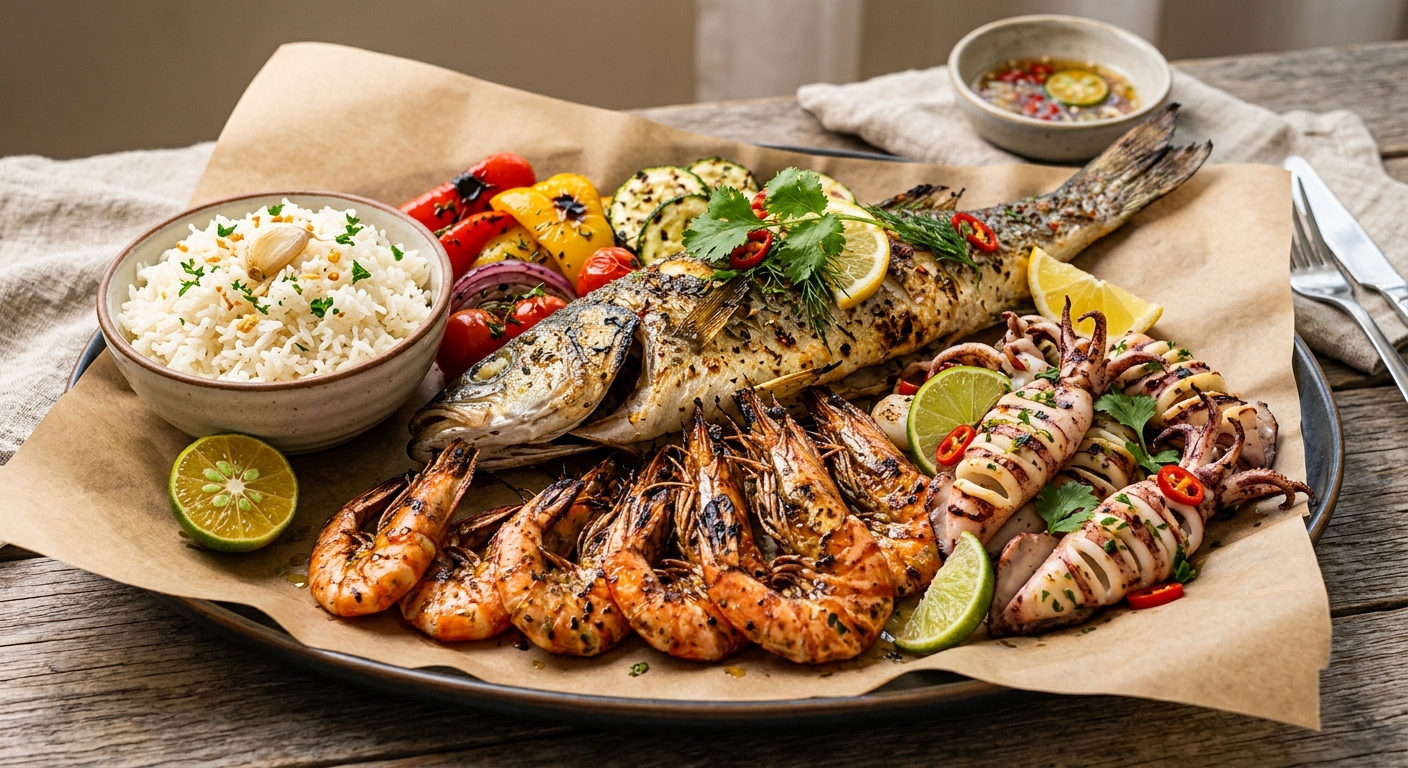 Cebu Halal Eats — Grilled Seafood