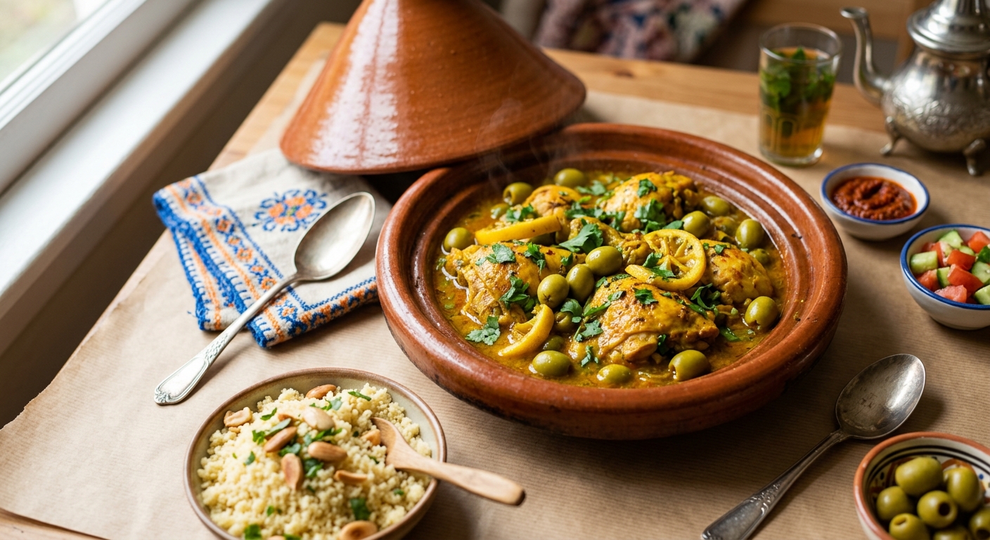 Marrakech Kitchen — Moroccan • Tagine