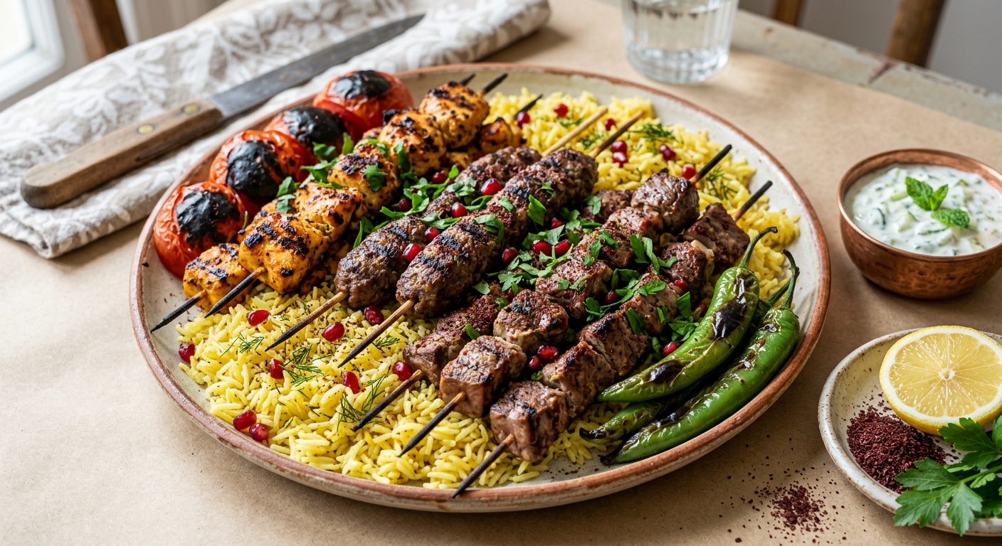 Sultan's Grill — Mixed Grill • Kebabs