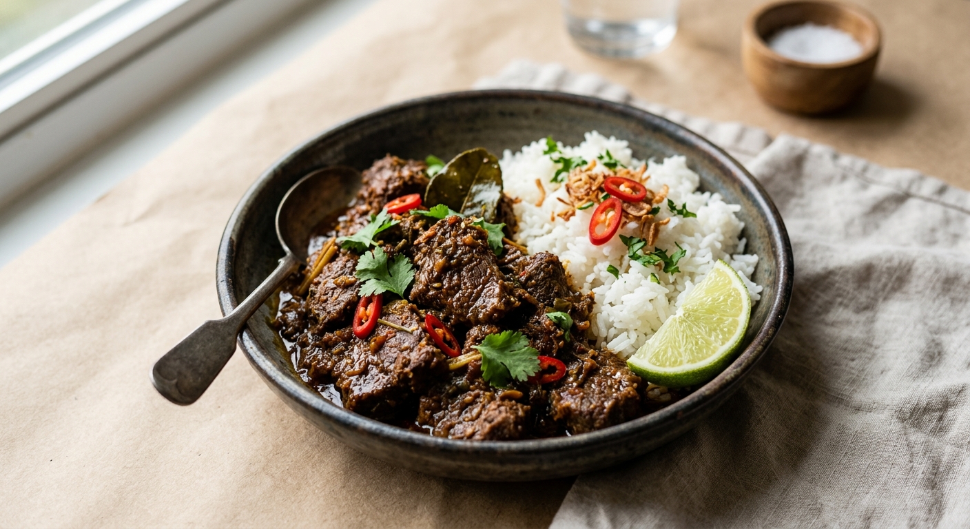 Zamboanga Spice — Curry • Rendang